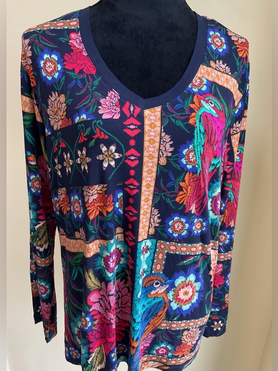 Johnny Was Tops - NWT Johnny Was V Neck Top